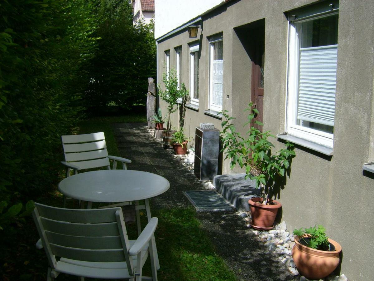 Ferienwohnung Clauss Zwiefalten Exterior photo